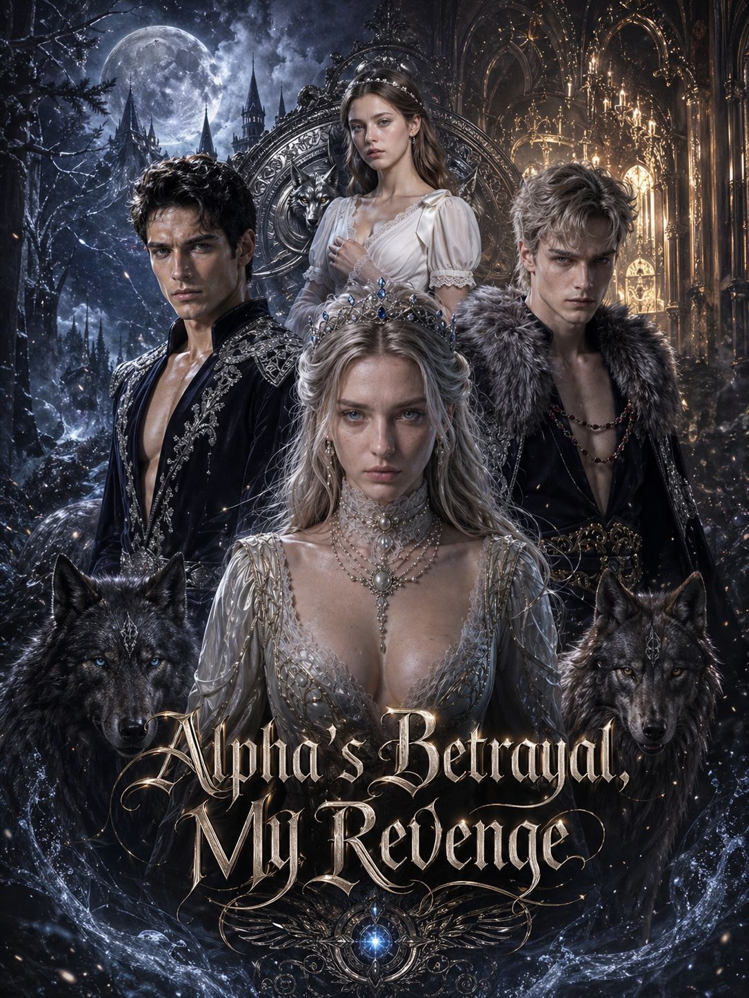 Alpha’s Betrayal, My Revenge 2 poster