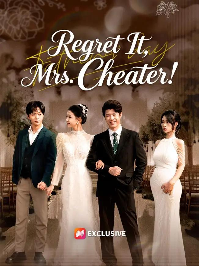 (Dubbed) Regret It, Mrs. Cheater! poster
