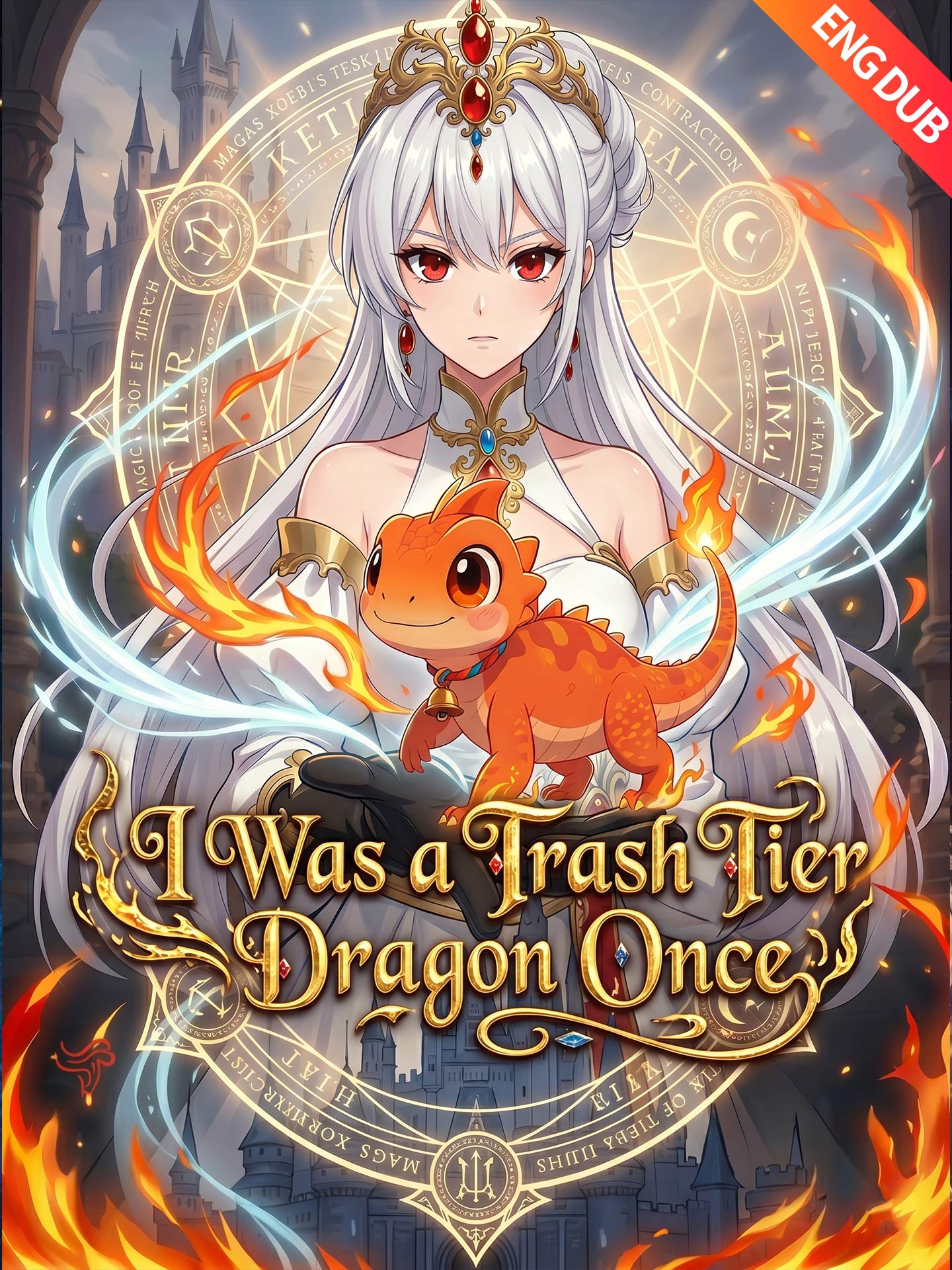 [ENG DUB] I Was a Trash Tier Dragon Once poster