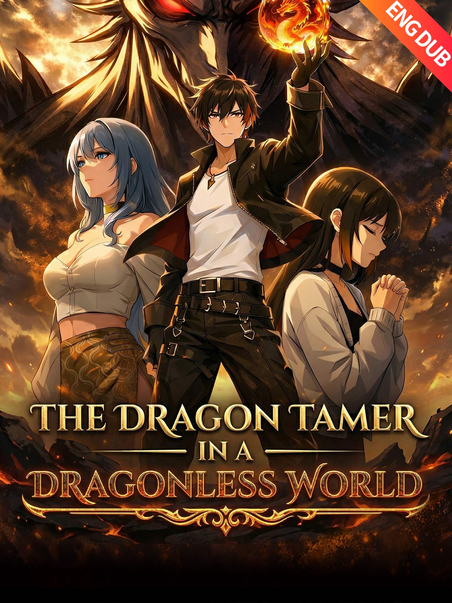 [ENG DUB] The Dragon Tamer in a Dragonless World poster