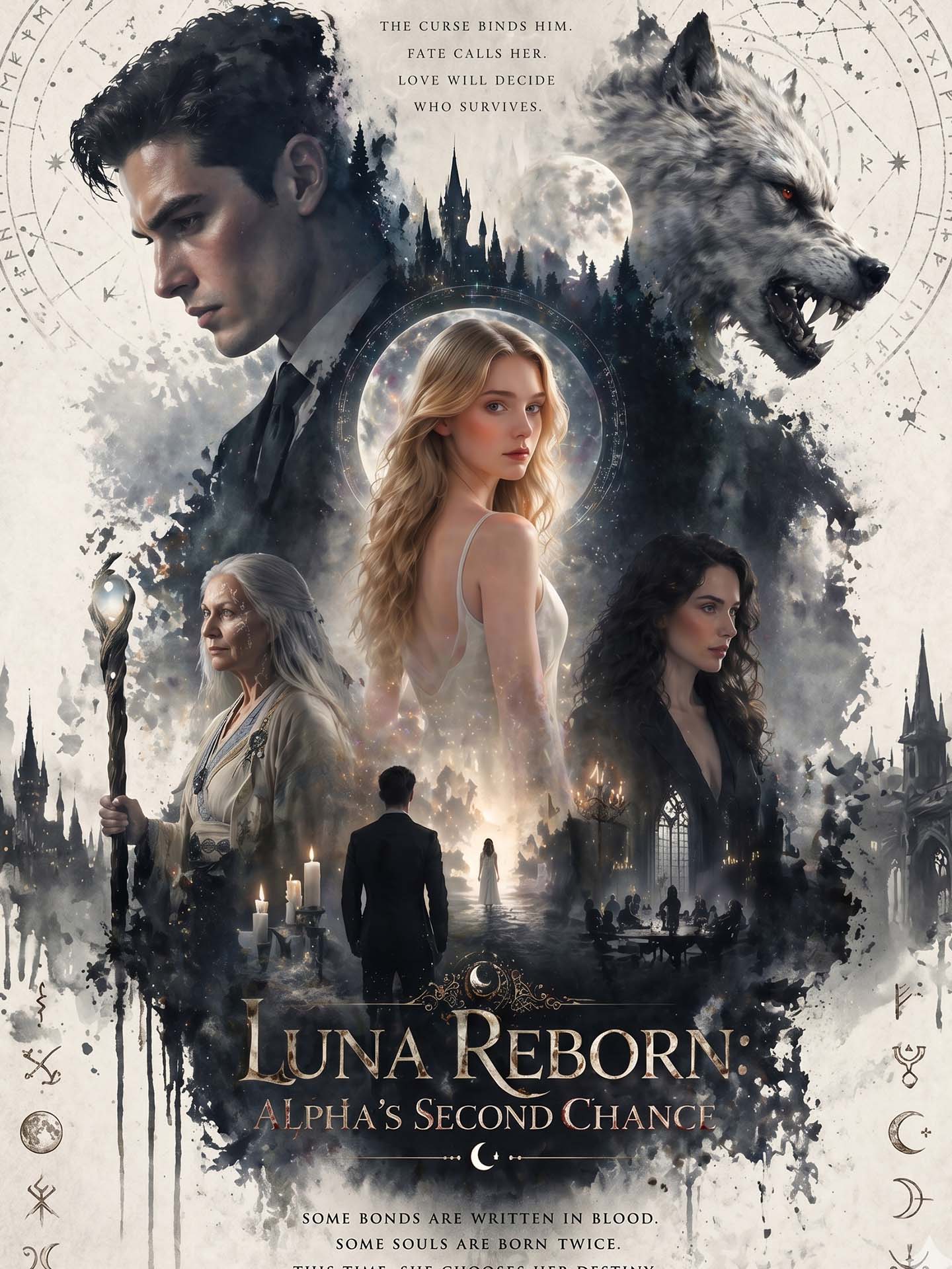 Luna Reborn: Alpha's Second Chance poster