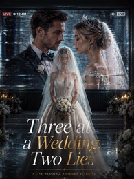 Three at a Wedding, Two Lies poster