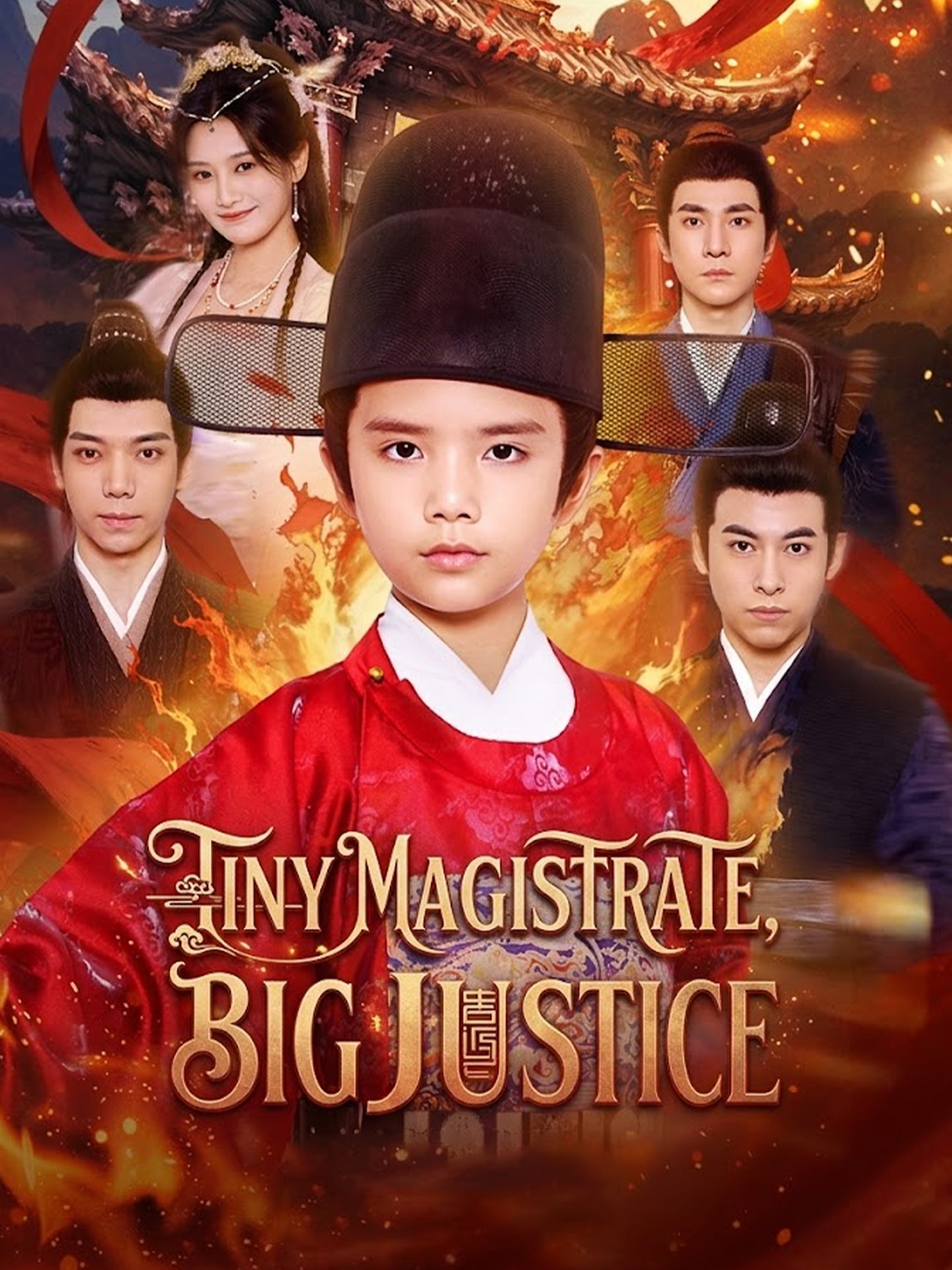 Tiny Magistrate, Big Justice poster