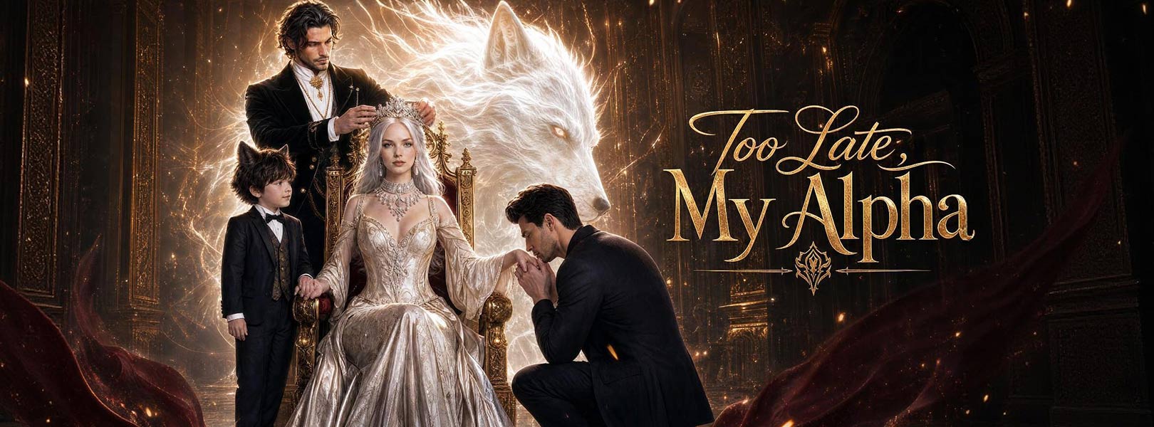 Too Late, My Alpha poster