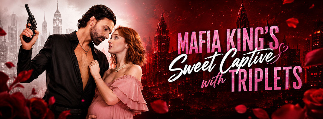 Mafia King's Sweet Captive with Triplets poster