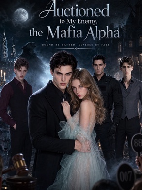 Auctioned to My Enemy, the Mafia Alpha poster