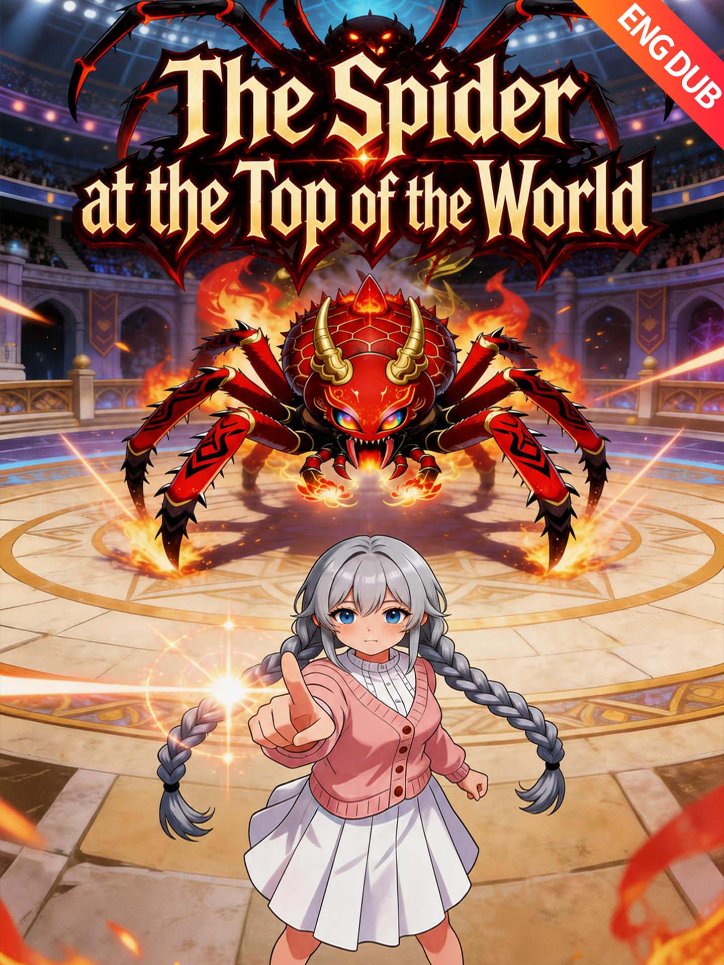 [ENG DUB] The Spider at the Top of the World poster