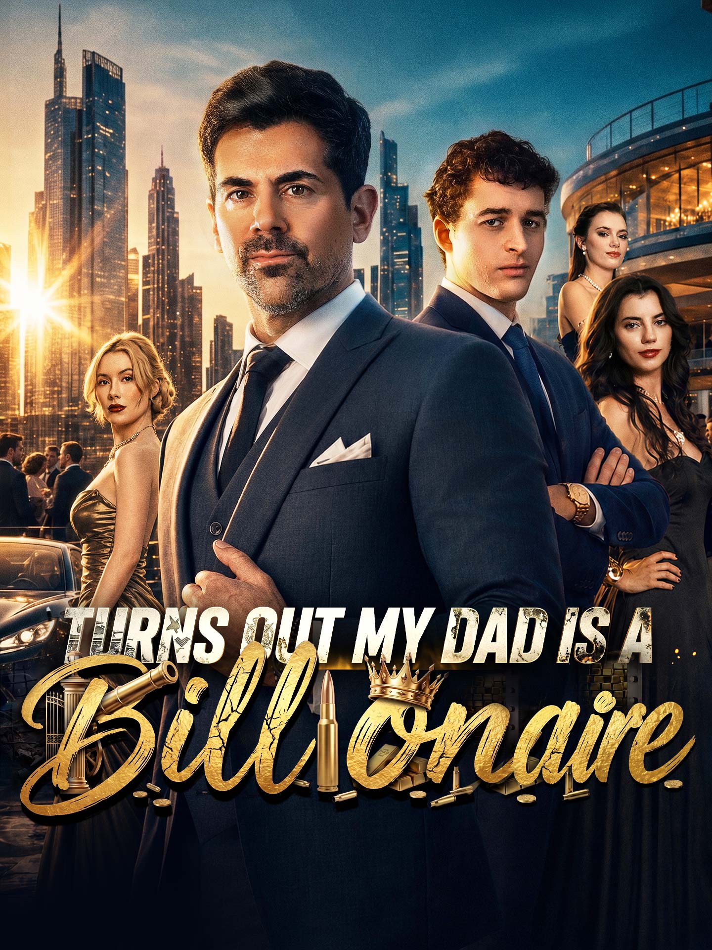 Turns Out My Dad Is a Billionaire poster