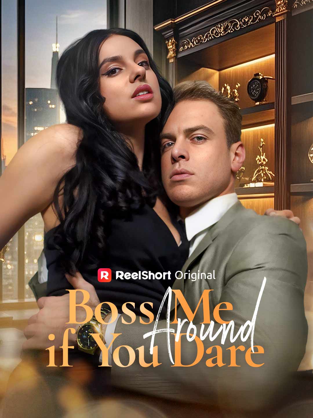 Boss Me Around If You Dare poster