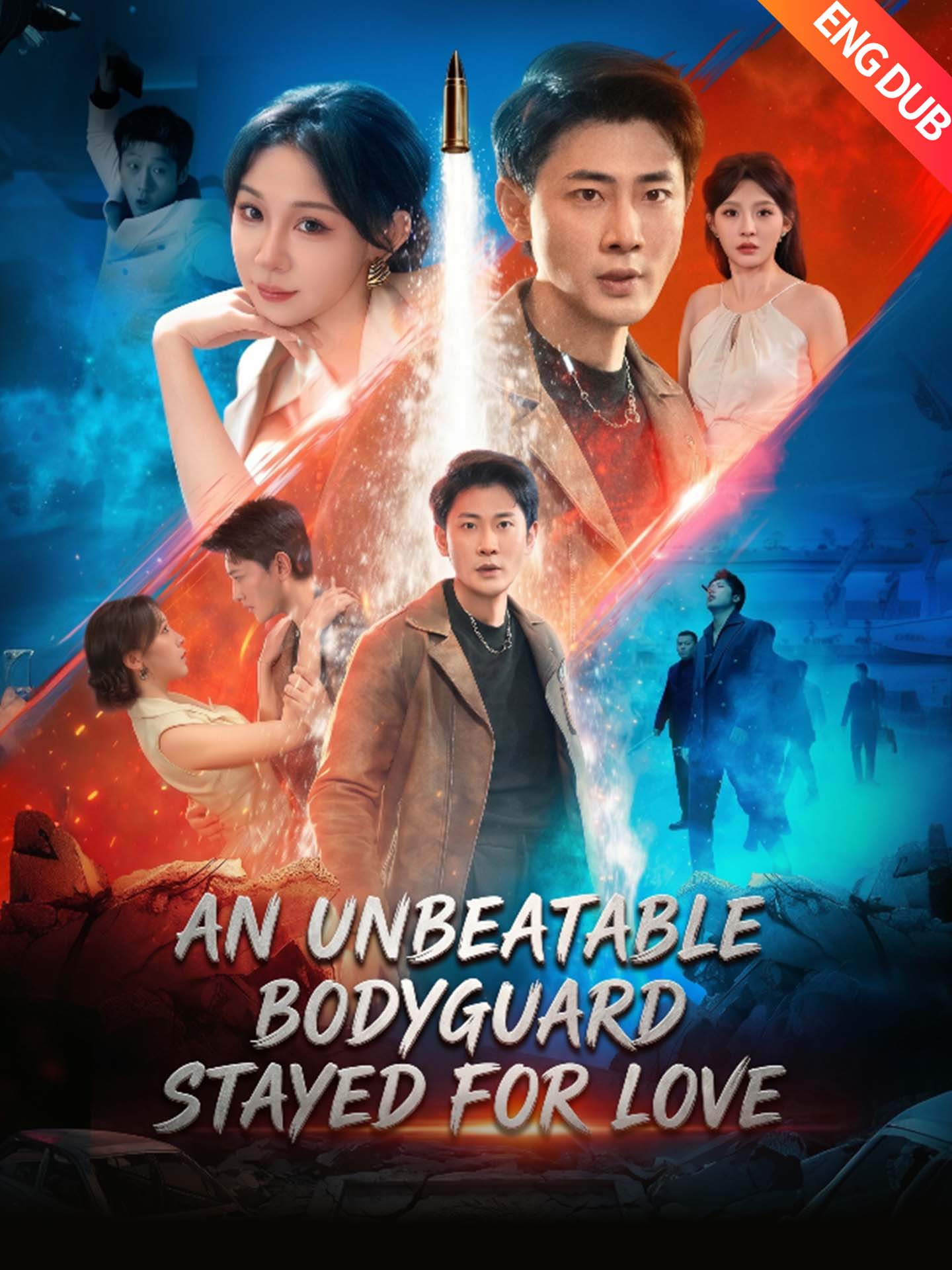 [ENG DUB] An Unbeatable Bodyguard Stayed for Love poster