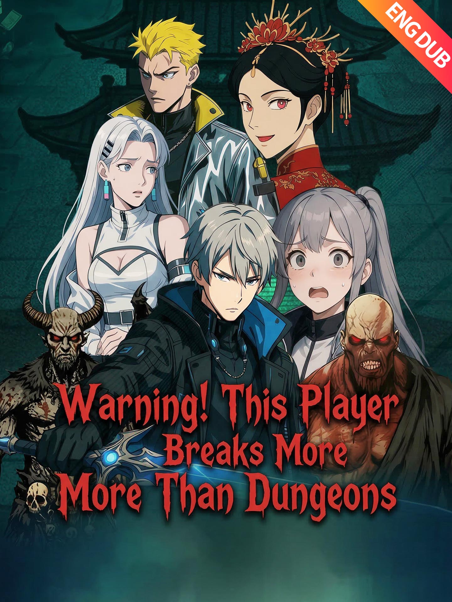 [ENG DUB] Warning! This Player Breaks More Than Dungeons poster
