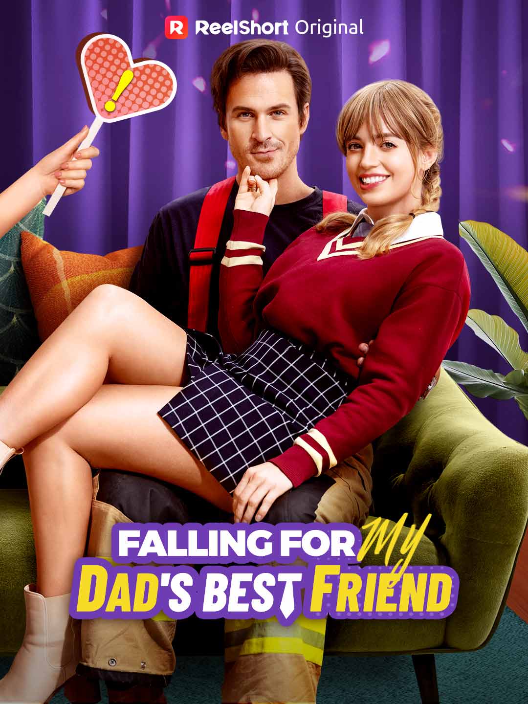 Falling for My Dad's Best Friend poster