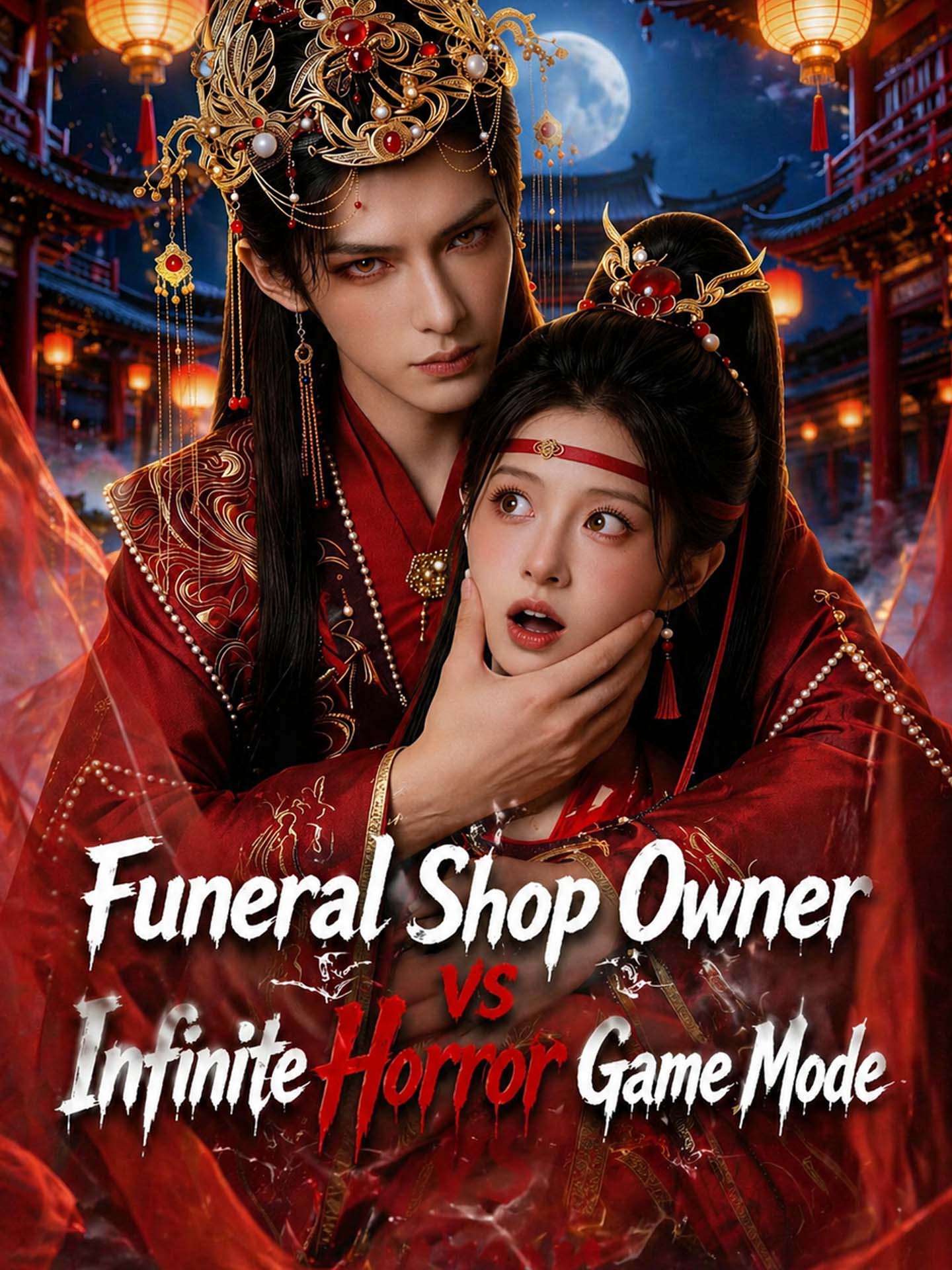 Funeral Shop Owner vs Infinite Horror Game Mode poster