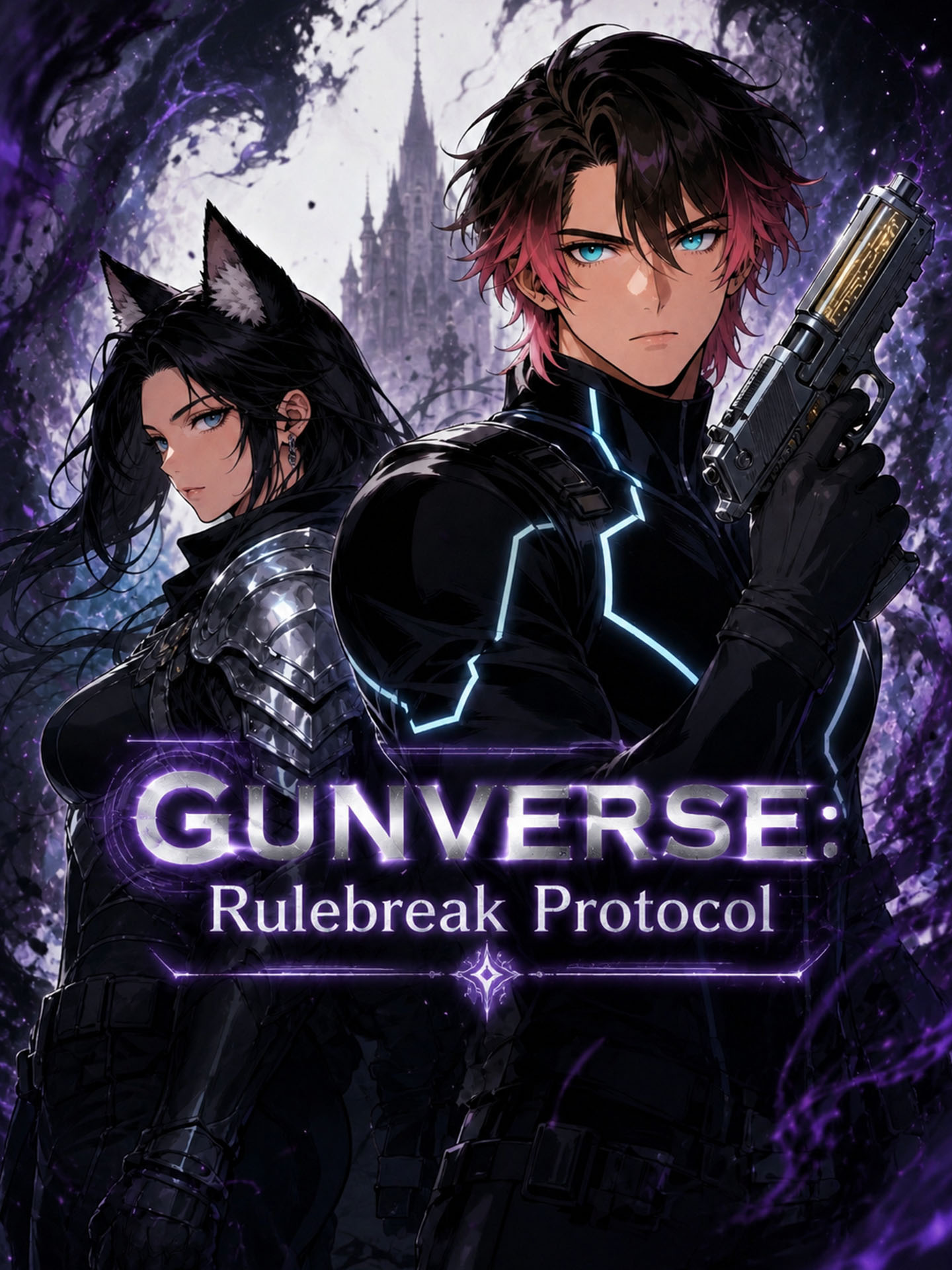 GUNVERSE: Rulebreak Protocol poster