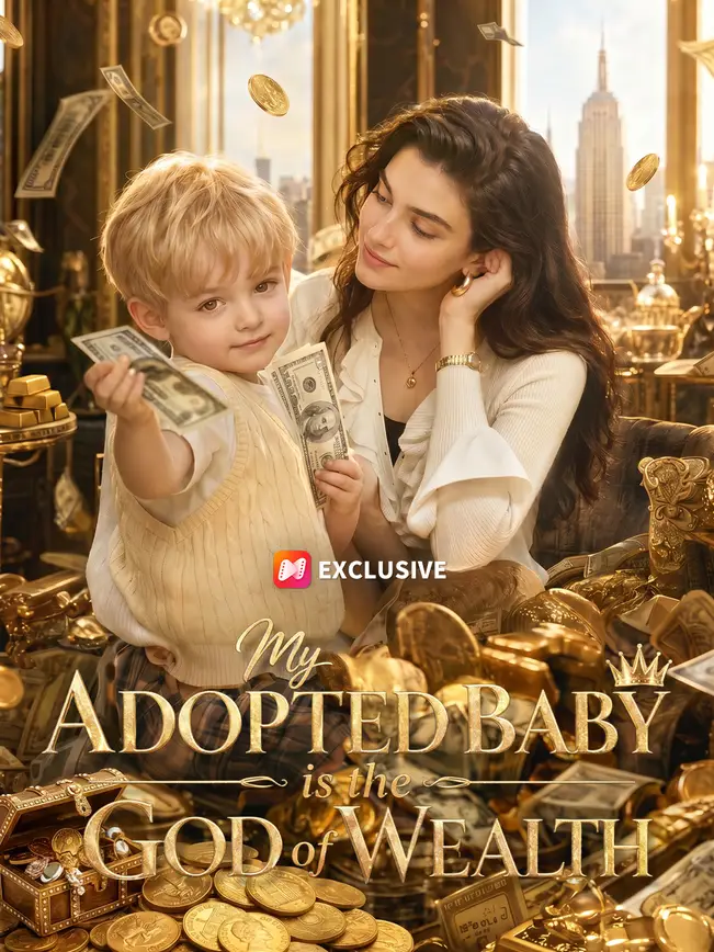 My Adopted Baby is the God of Wealth poster