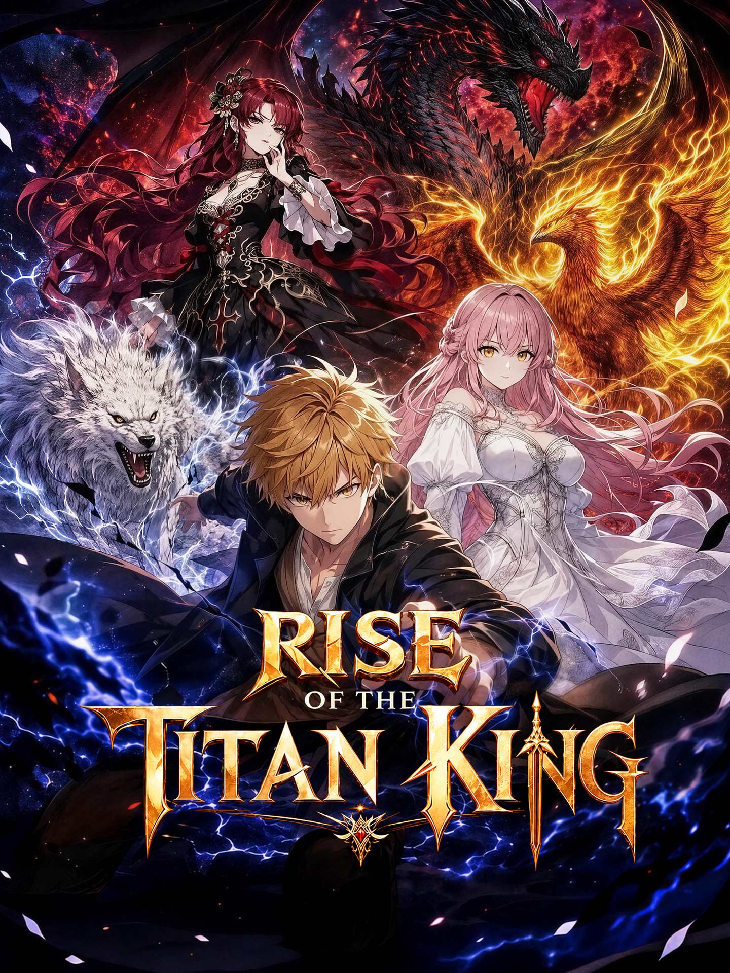 Rise of the Titan King poster