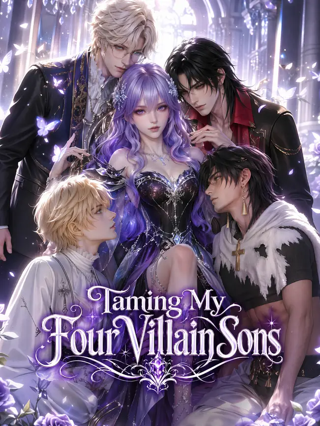 Taming My Four Villain Sons poster