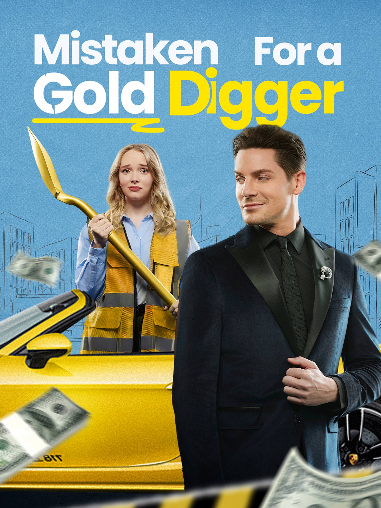 Mistaken for a Gold Digger poster