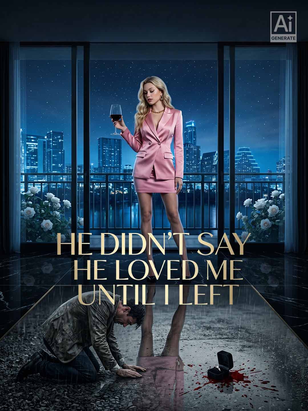 He Didn't Say He Loved Me Until I Left poster