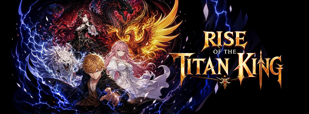 Rise of the Titan King poster
