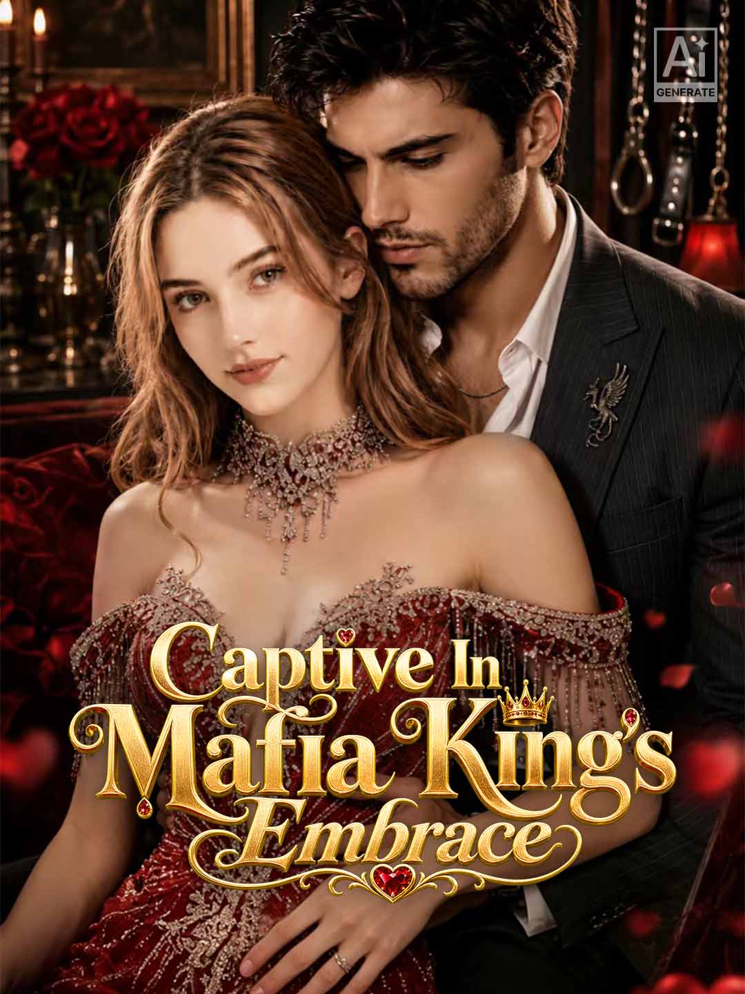 Captive In Mafia King’s Embrace情陷黑帮之王 poster