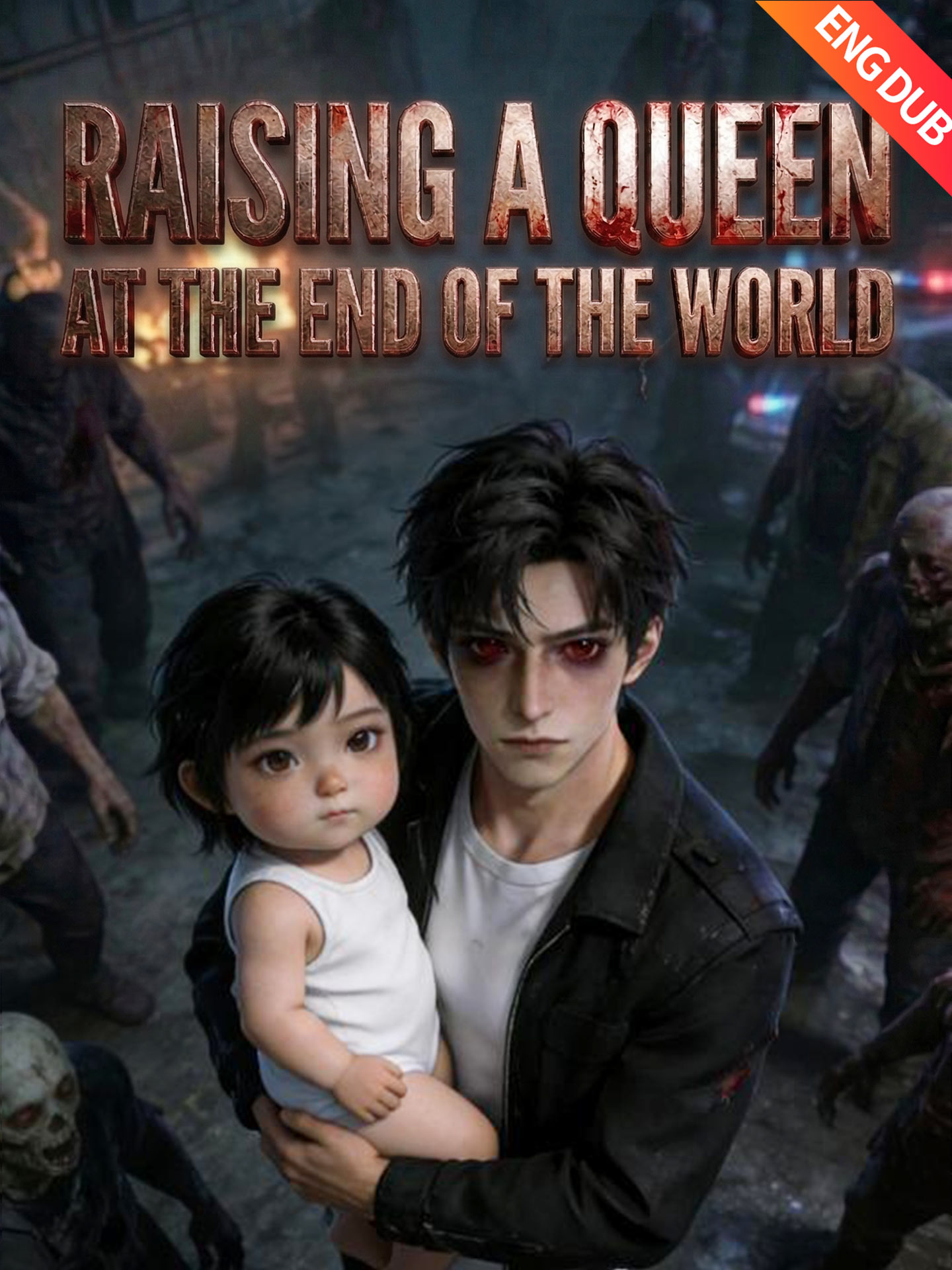 [ENG DUB] Raising a Queen at the End of the World poster