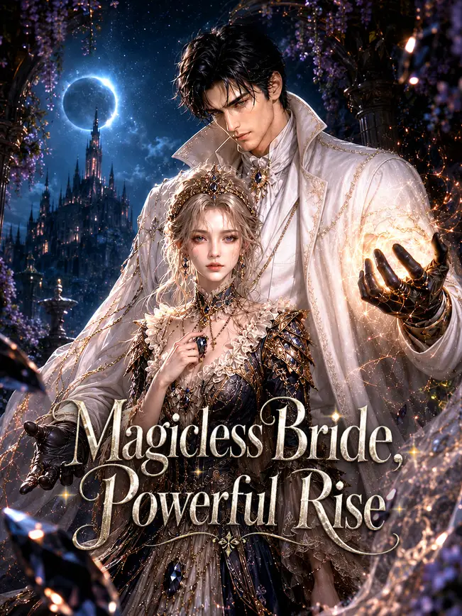 Magicless Bride, Powerful Rise poster