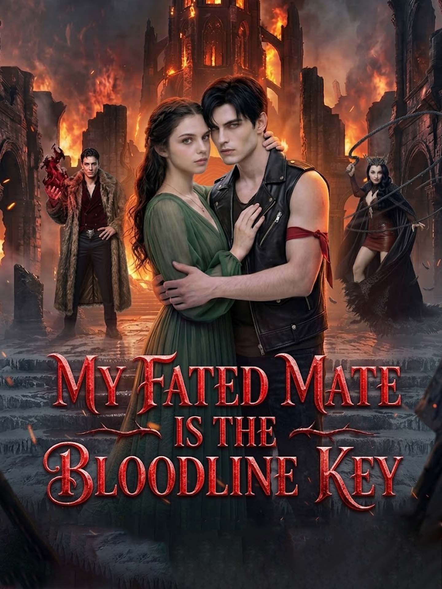 My Fated Mate is the Bloodline Key poster