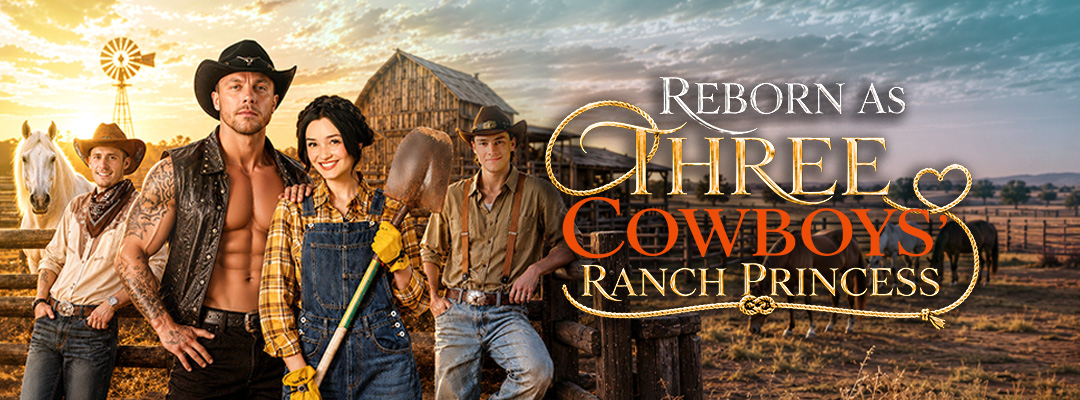 Reborn as Three Cowboys' Ranch Princess poster