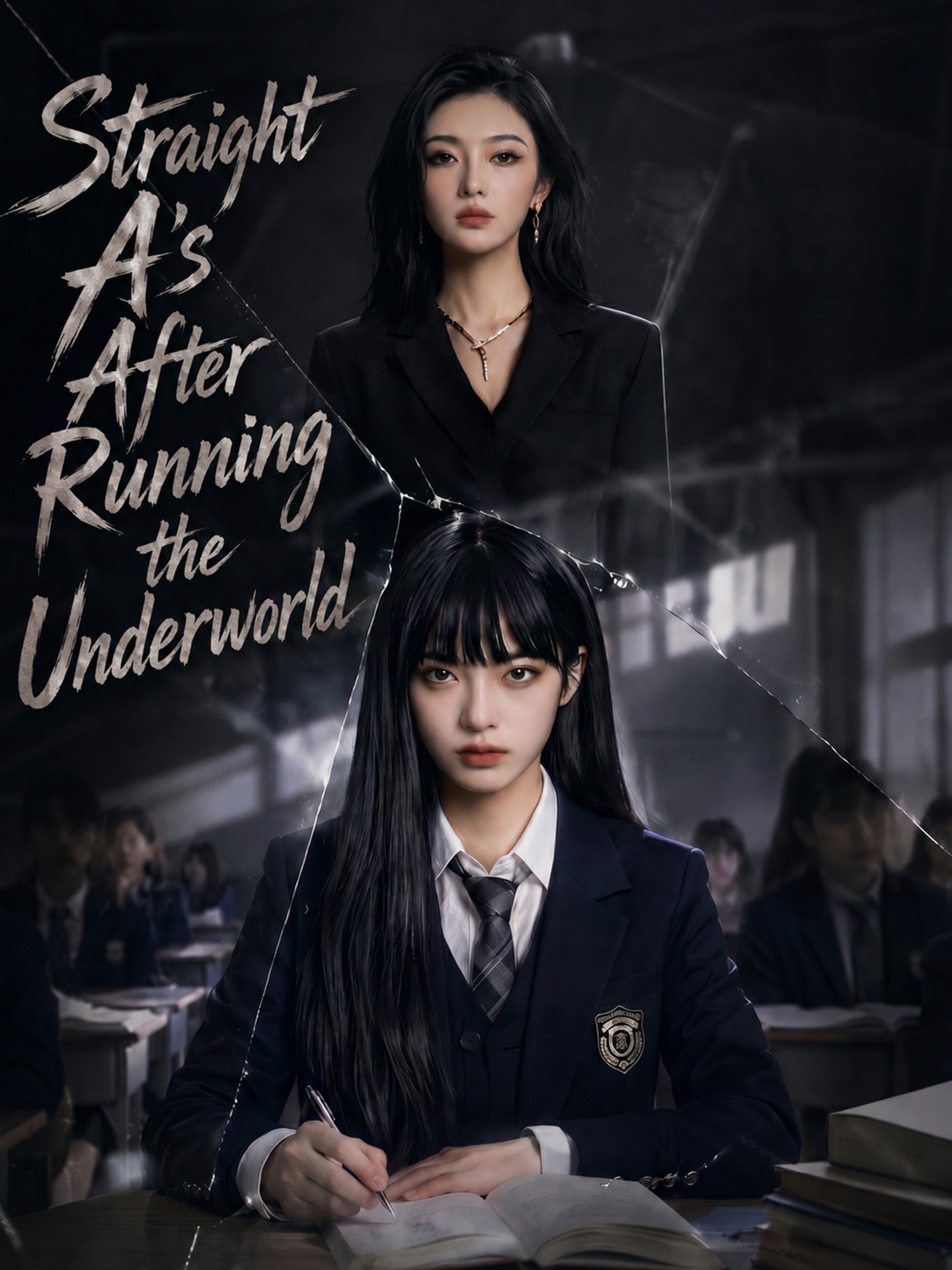 Straight A's After Running the Underworld poster