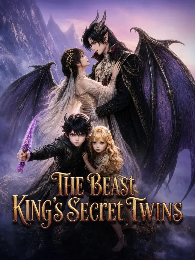 The Beast King's Secret Twins poster