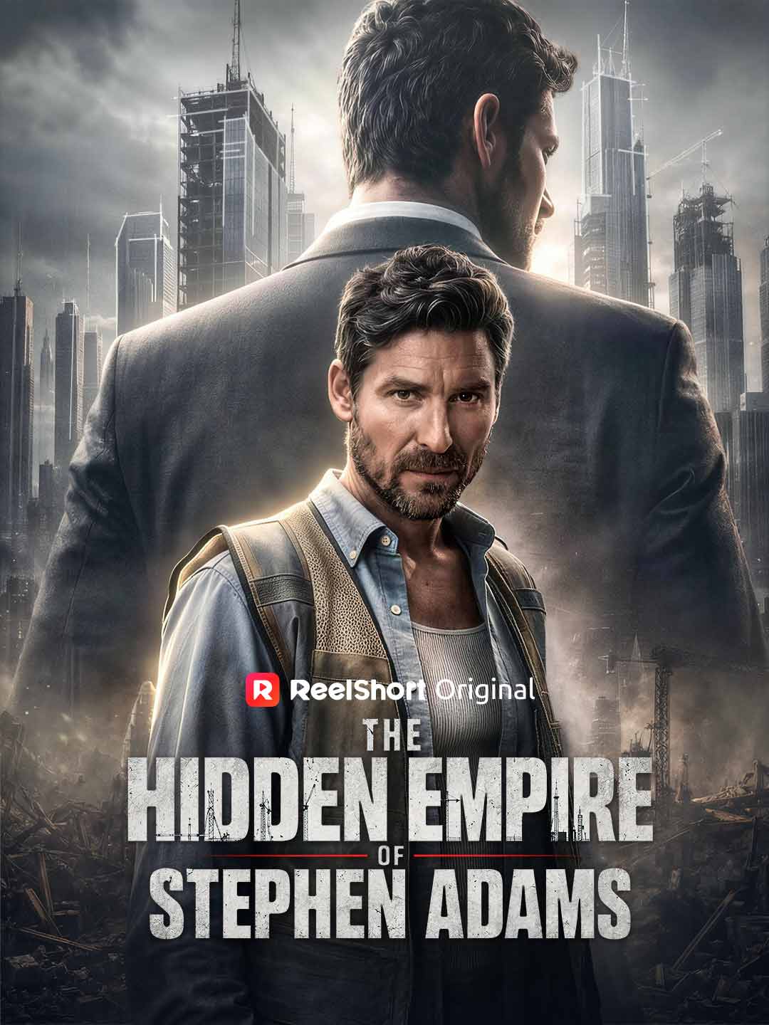 The Hidden Empire of Stephen Adams poster