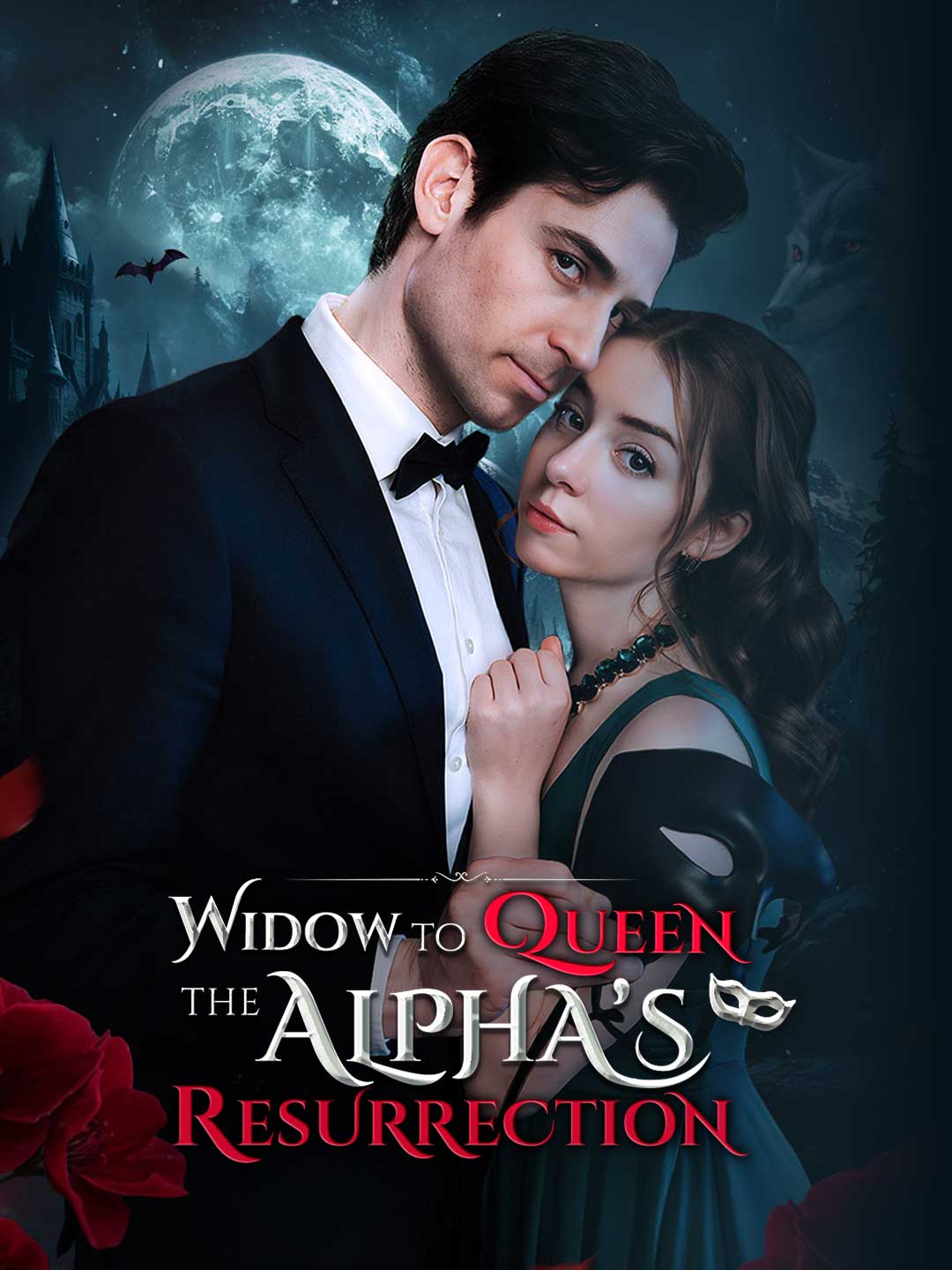 Widow to Queen: The Alpha's Resurrection poster