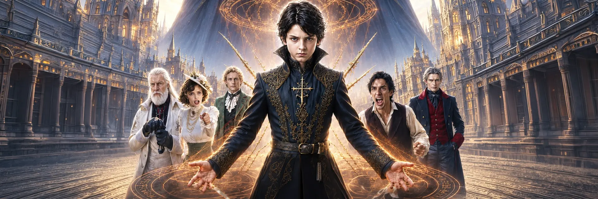 Bow to 10-Year-Old Archmage Aldric poster