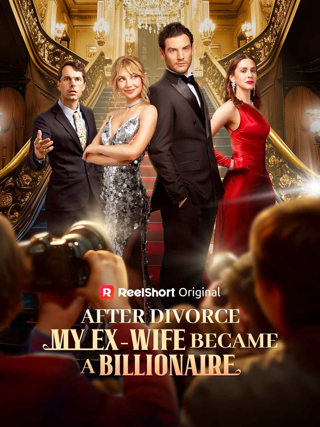 After Divorce, My Ex-Wife Became a Billionaire poster