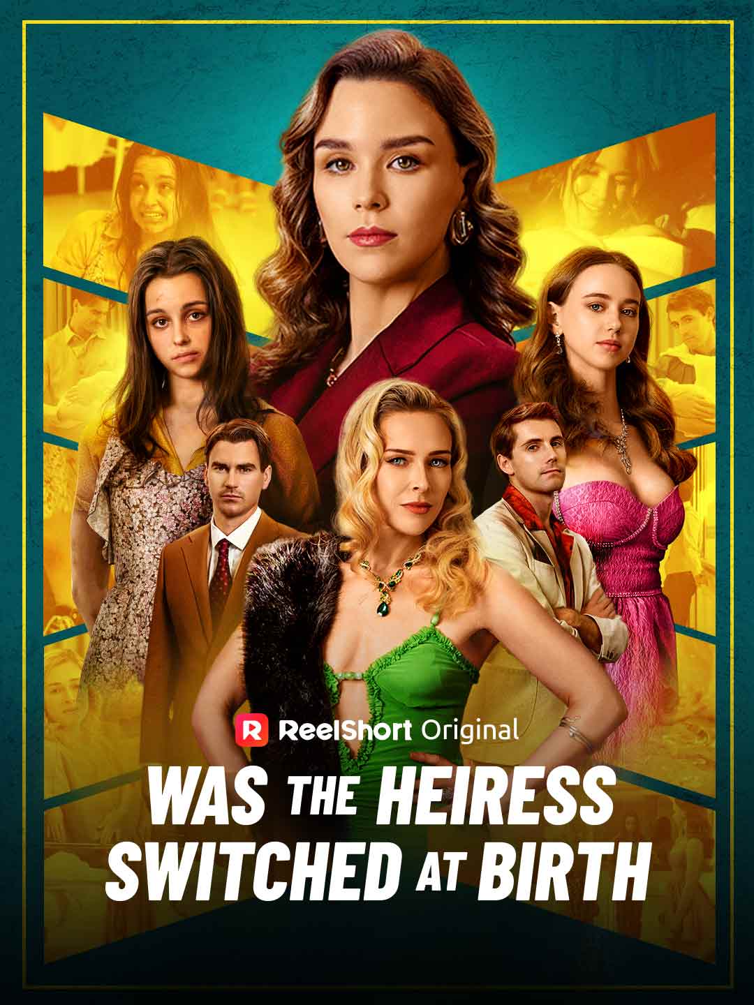Was the Heiress Switched at Birth? poster