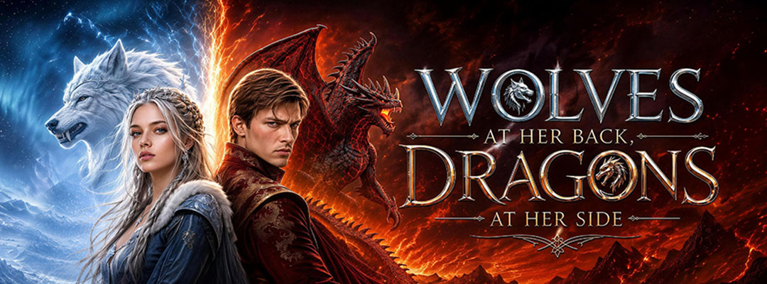 Wolves at Her Back, Dragons at Her Side poster