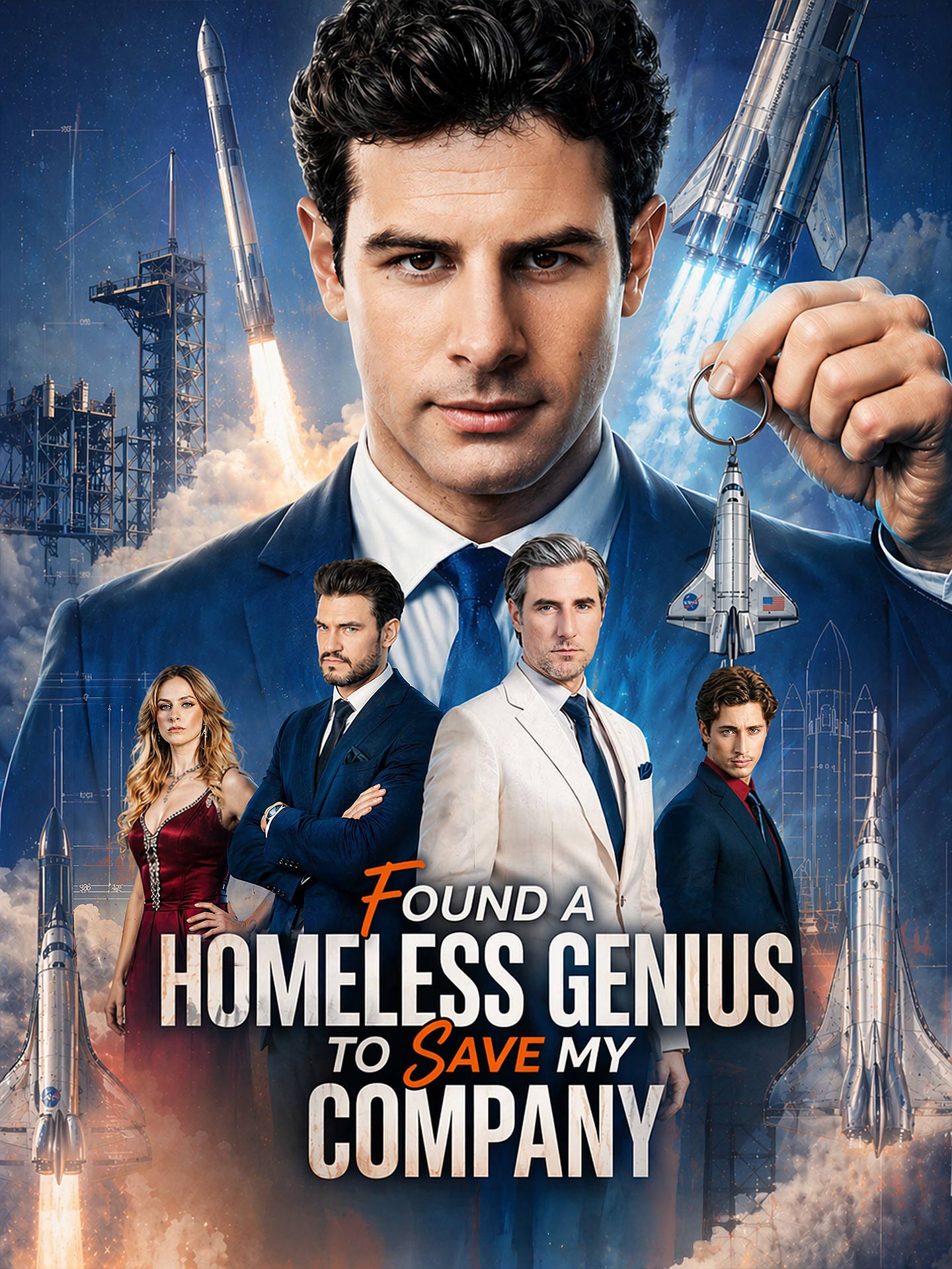 Found A Homeless Genius To Save My Company poster