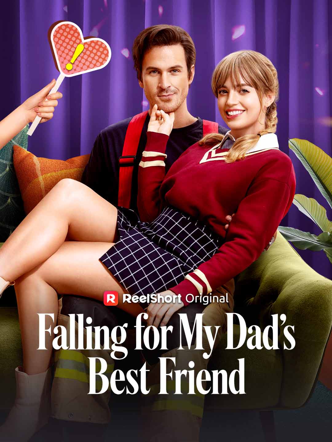 Falling for My Dad's Best Friend poster