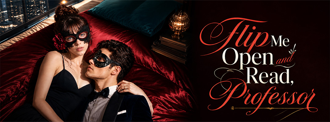 Flip Me Open and Read, Professor poster