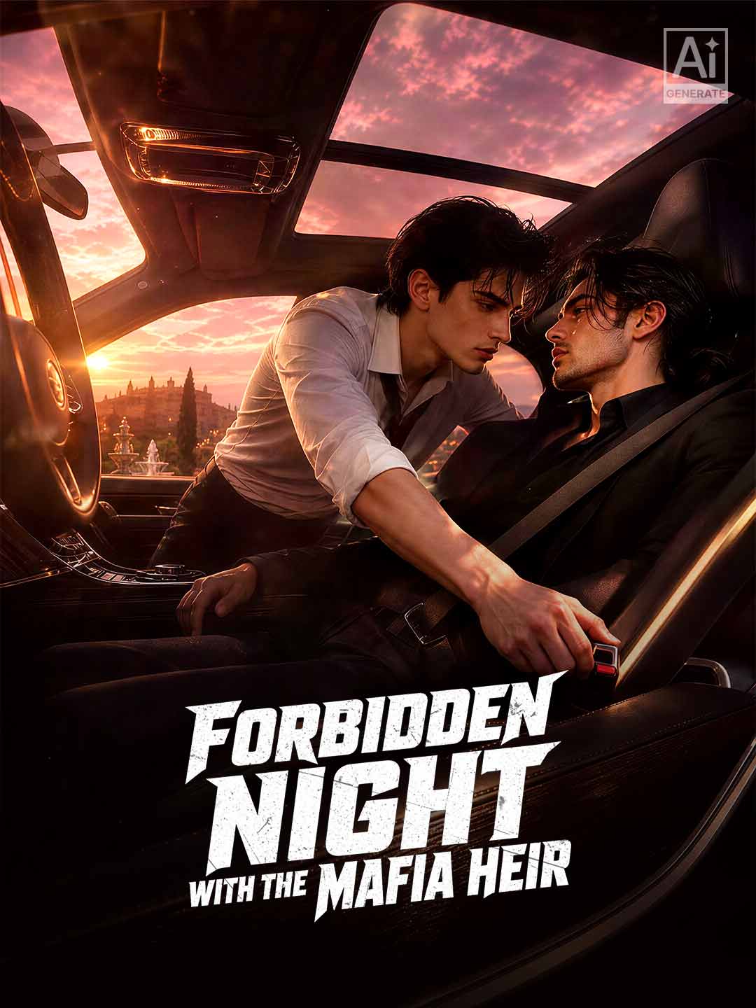 Forbidden Night with the Mafia Heir poster