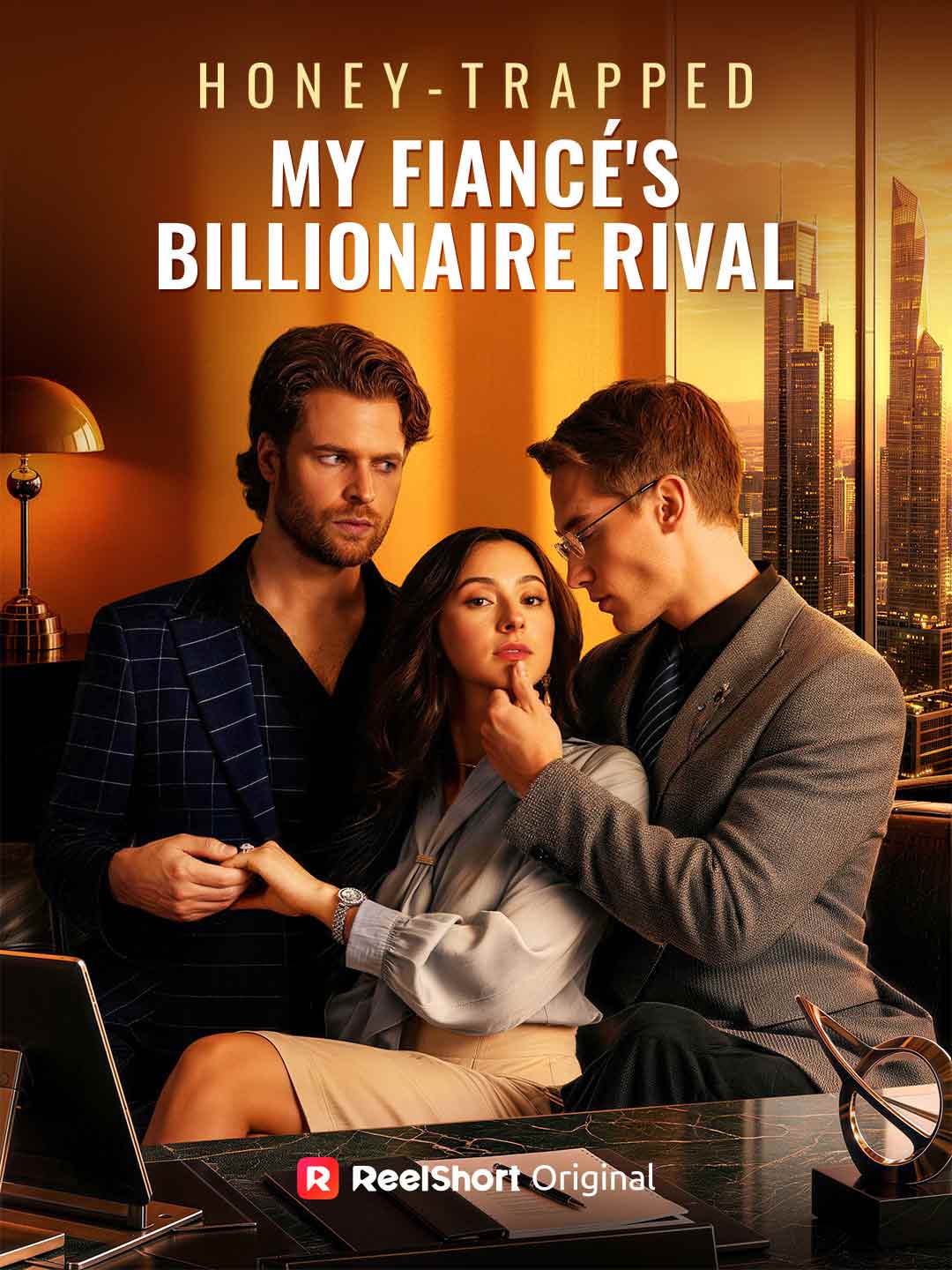 Honey-Trapped My Fiancé's Billionaire Rival poster