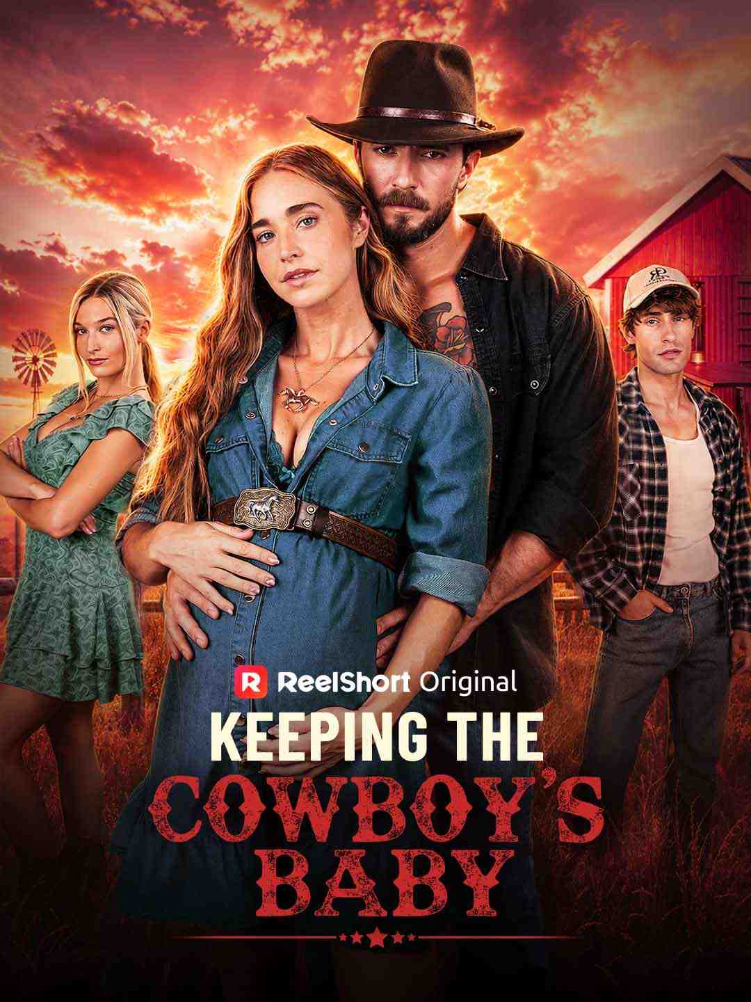 Keeping the Cowboy's Baby poster