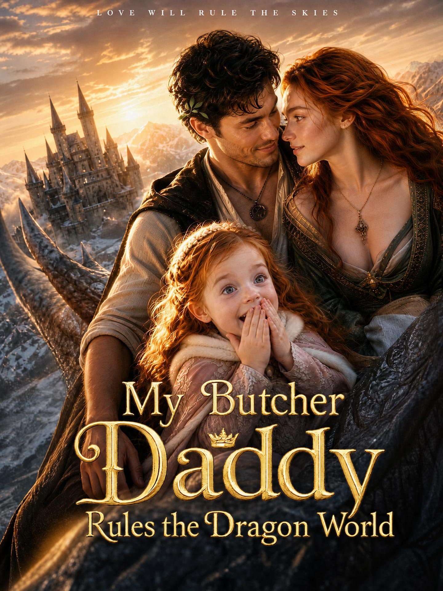My Butcher Daddy Rules the Dragon World poster