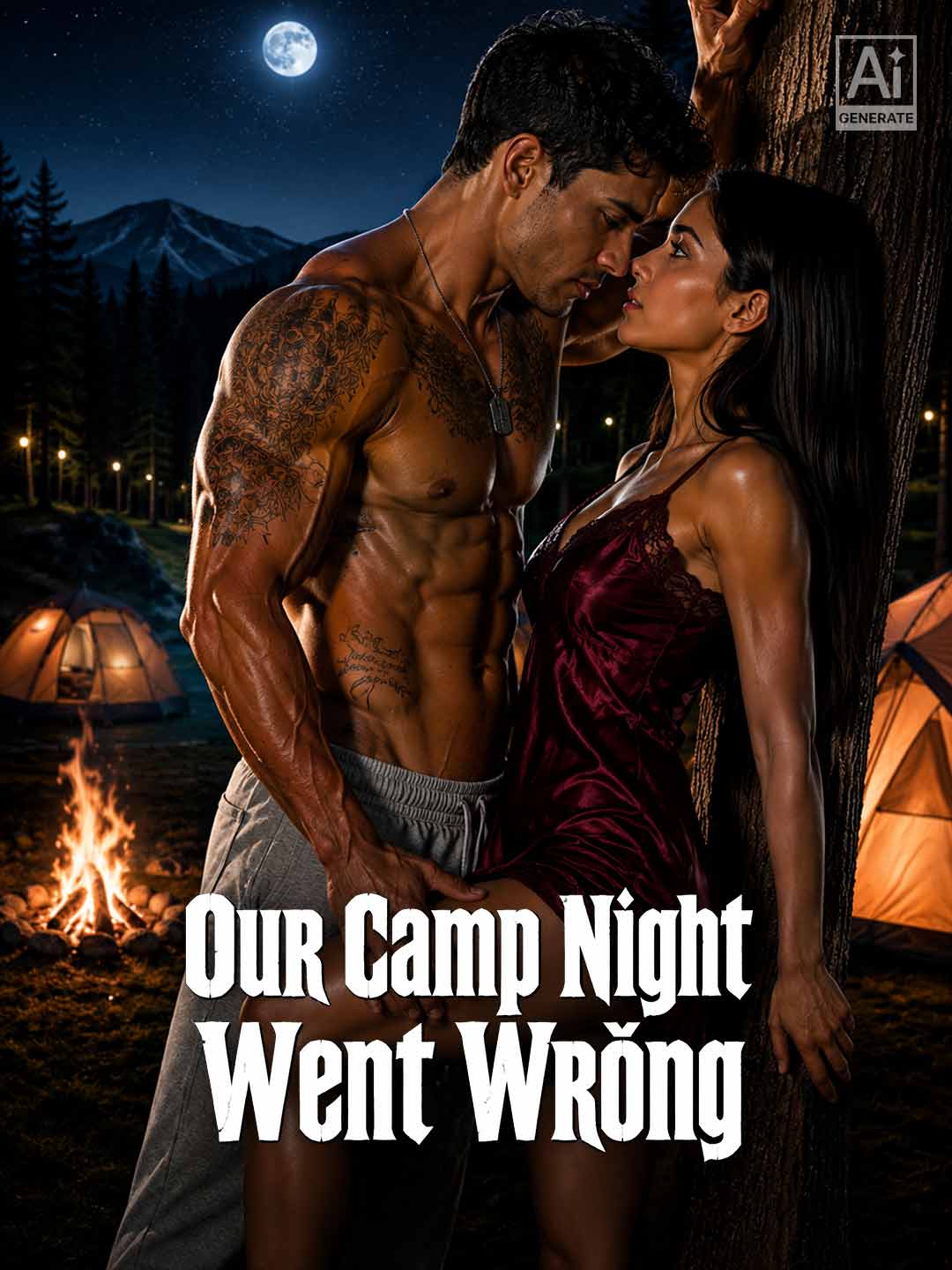 Our Camp Night Went Wrong poster