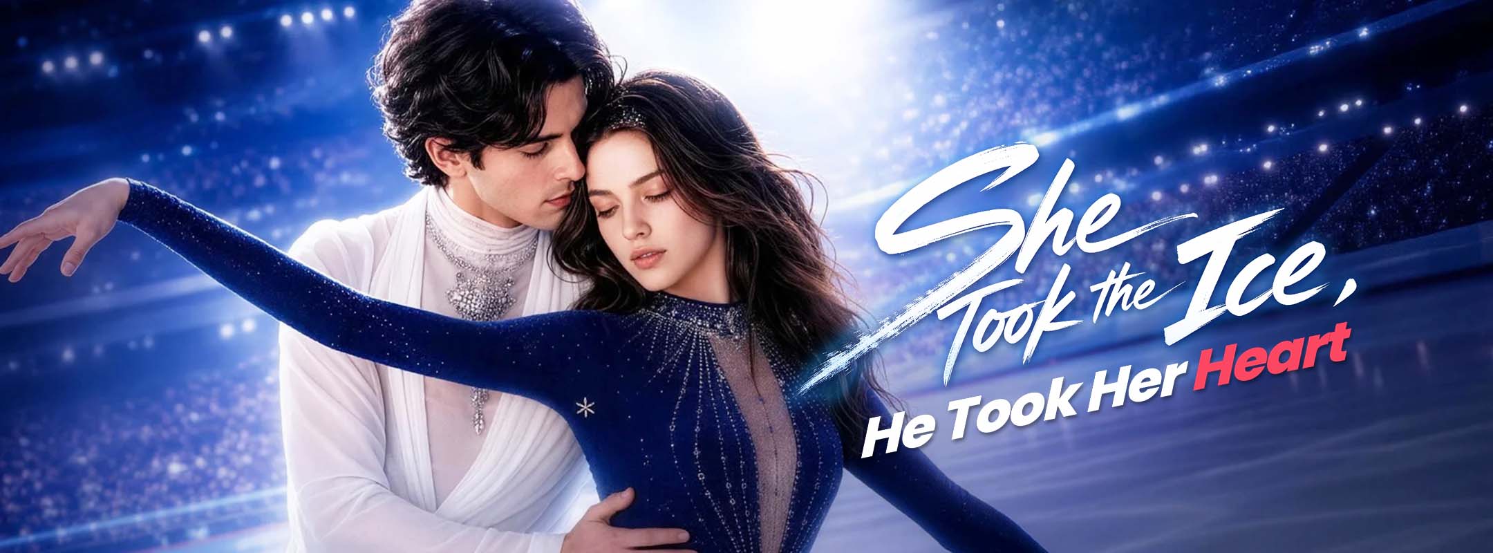She Took the Ice He Took Her Heart poster