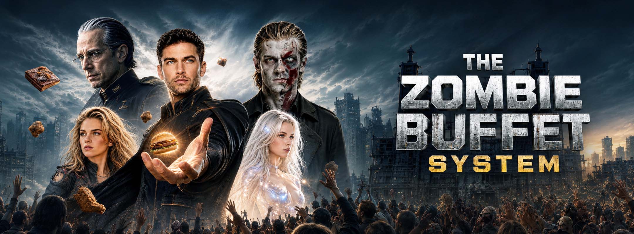 The Zombie Buffet System poster