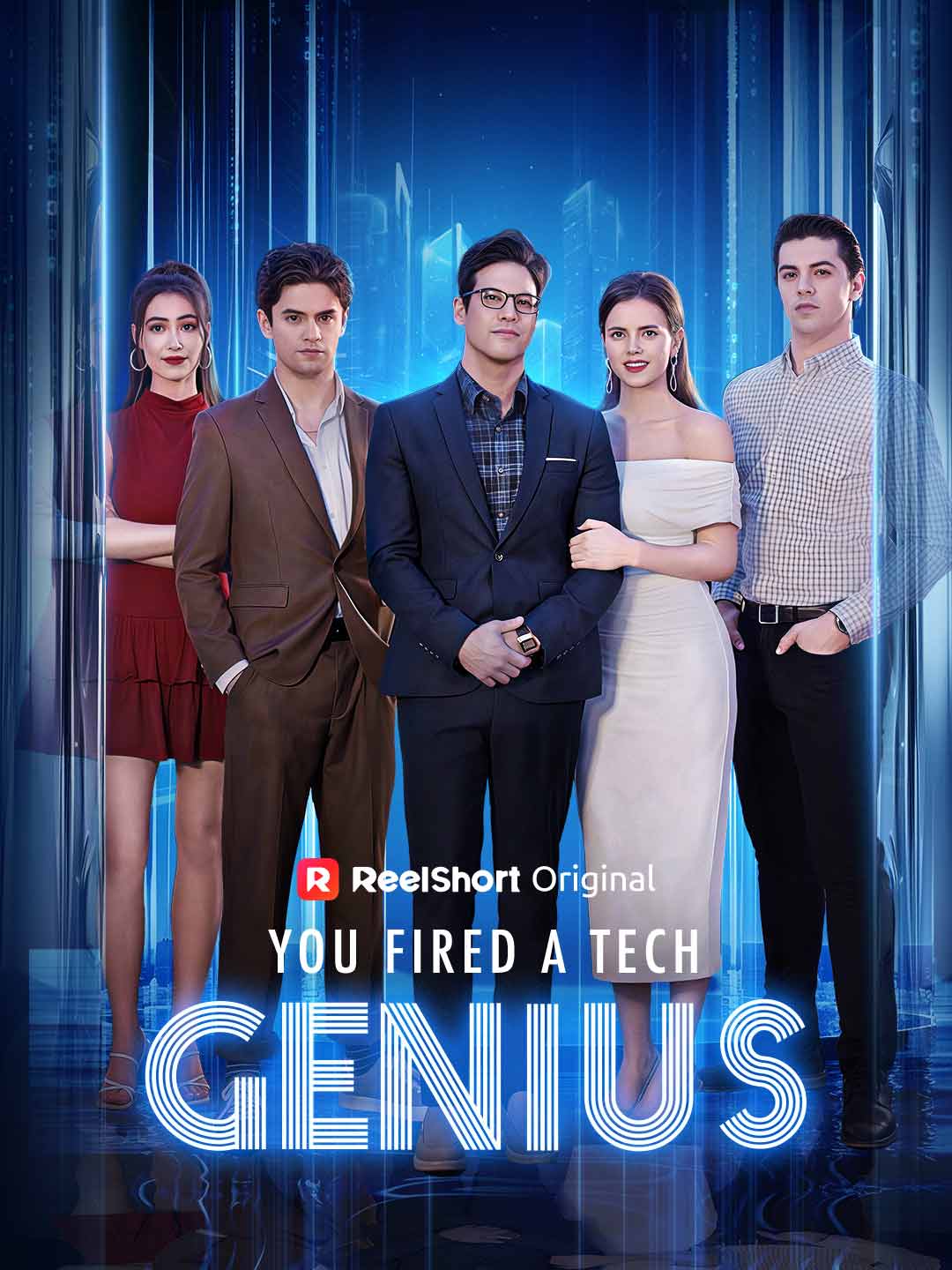 You Fired A Tech Genius poster