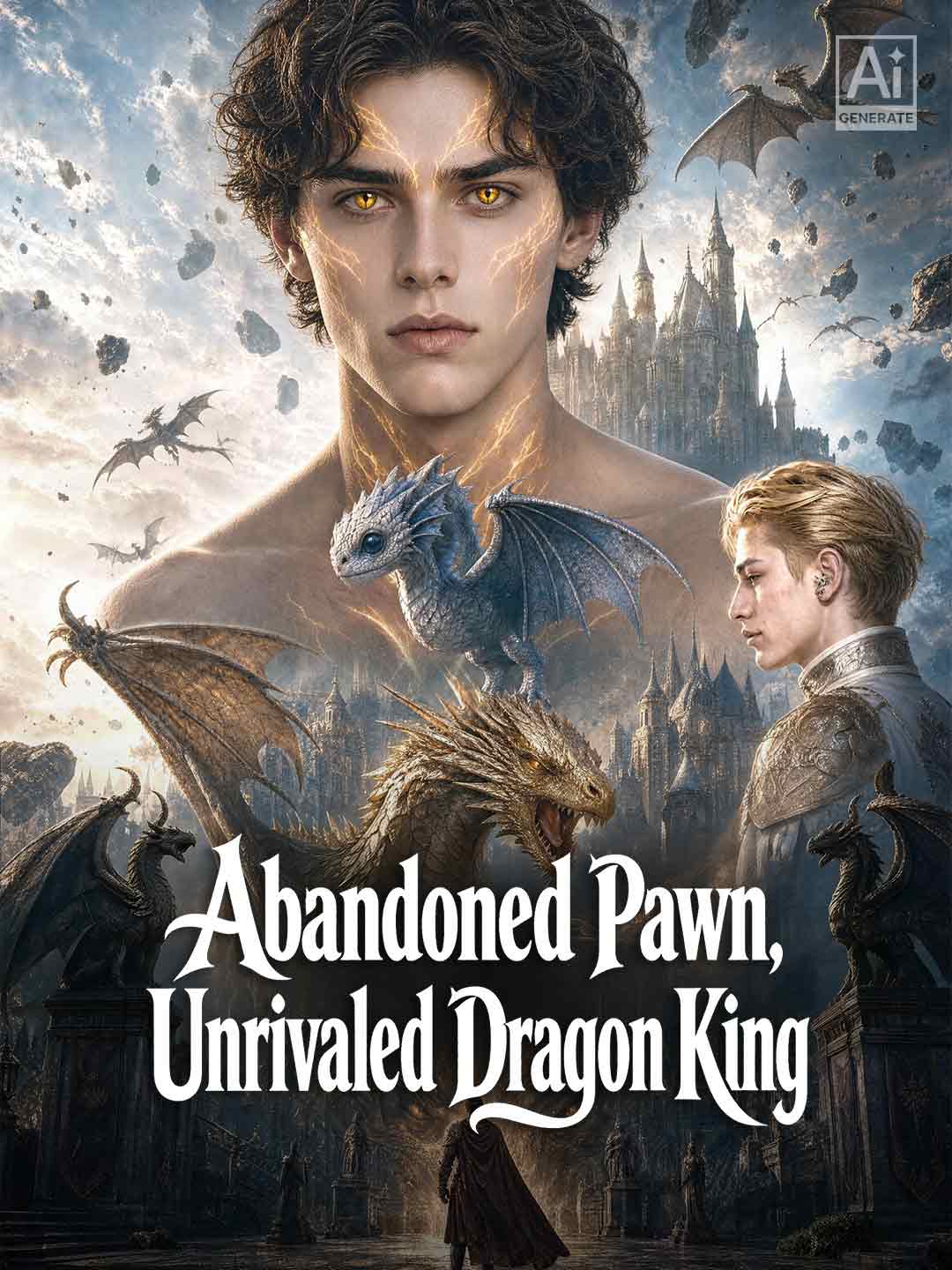 Abandoned Pawn, Unrivaled Dragon King poster