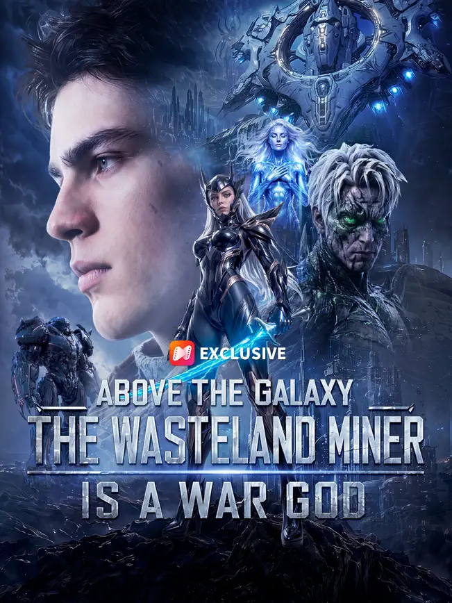 Above the Galaxy: The Wasteland Miner Is a War God poster
